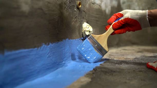 Large-scale Exterior Waterproofing work completed in Putnamville, IN by SJ Waterproofing Pros